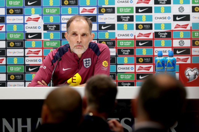 England Training & Press Conference