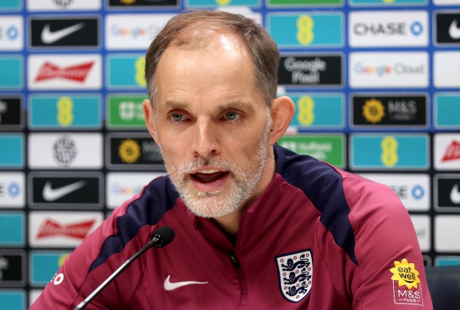 England Training & Press Conference