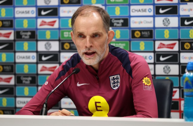 England Training & Press Conference