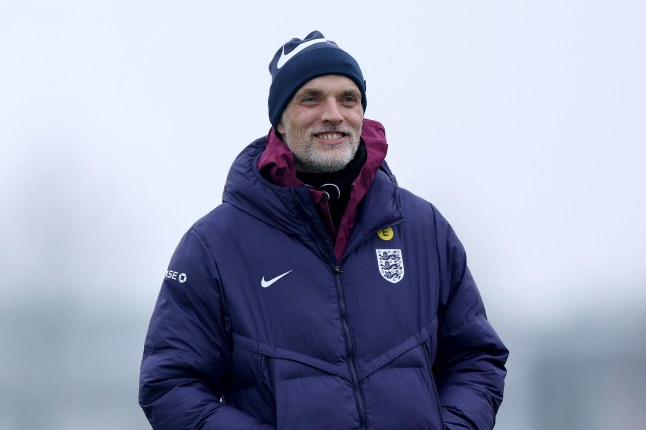 England Training & Press Conference