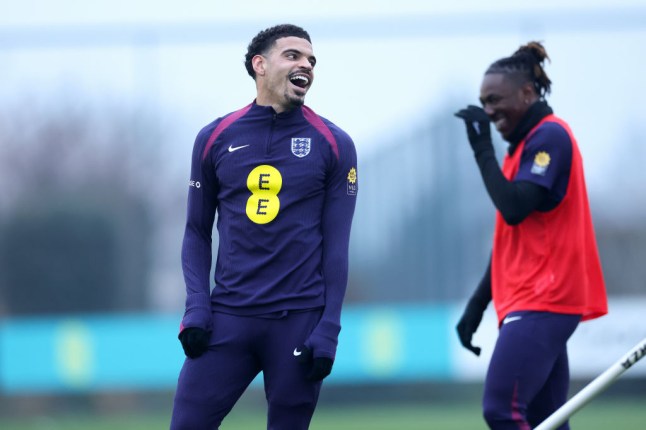 England Training & Press Conference