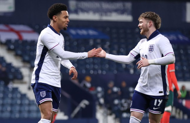 England v Portugal - Men's U21 International