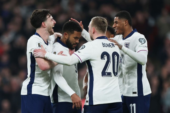 England v Latvia - European Qualifiers Group K - FIFA World Cup 2026