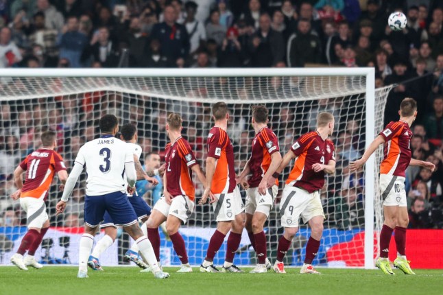 England v Latvia - European Qualifiers Group K - FIFA World Cup 2026