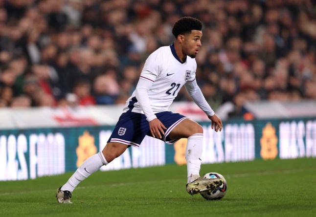 England v Portugal - Men's U21 International