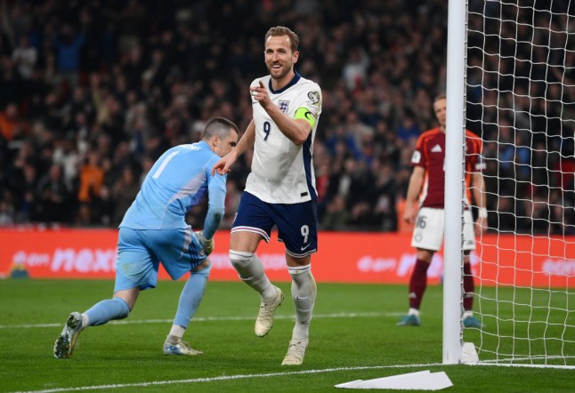 England v Latvia - European Qualifiers Group K - FIFA World Cup 2026