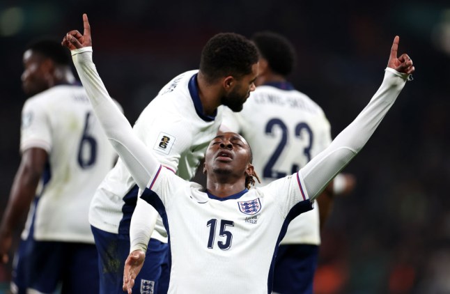 England v Latvia - European Qualifiers Group K - FIFA World Cup 2026