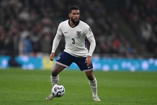 England v Latvia - European Qualifiers Group K - FIFA World Cup 2026