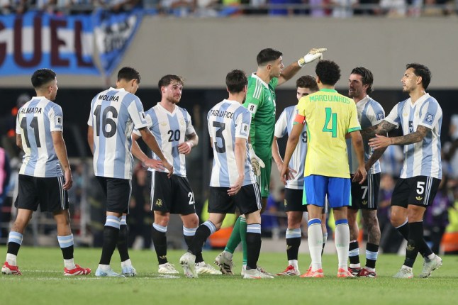 Argentina v Brazil - FIFA World Cup 2026 Qualifier