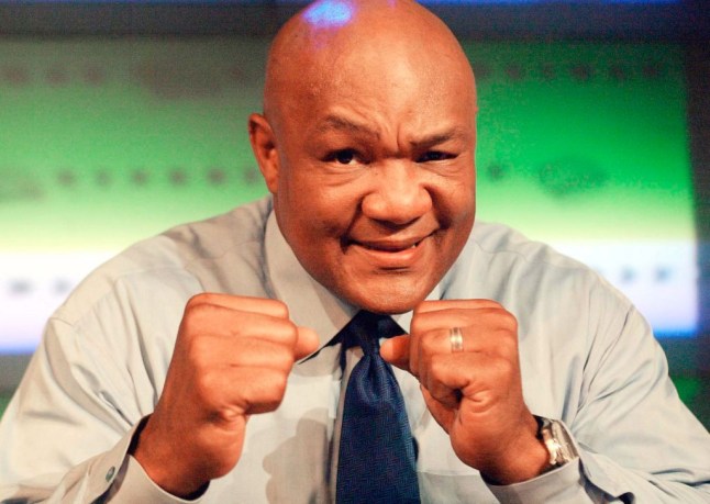 Boxen: Privat 2004, George FOREMAN praesentiert bei Saturn seinen Grill