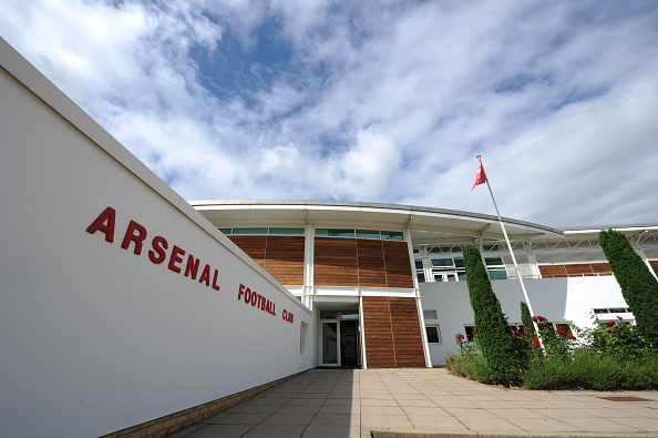 Arsenal Training Session