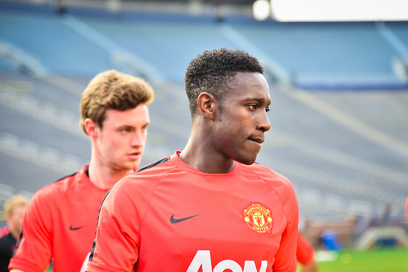 SOCCER: AUG 01 International Champions Cup - Manchester United - Practice