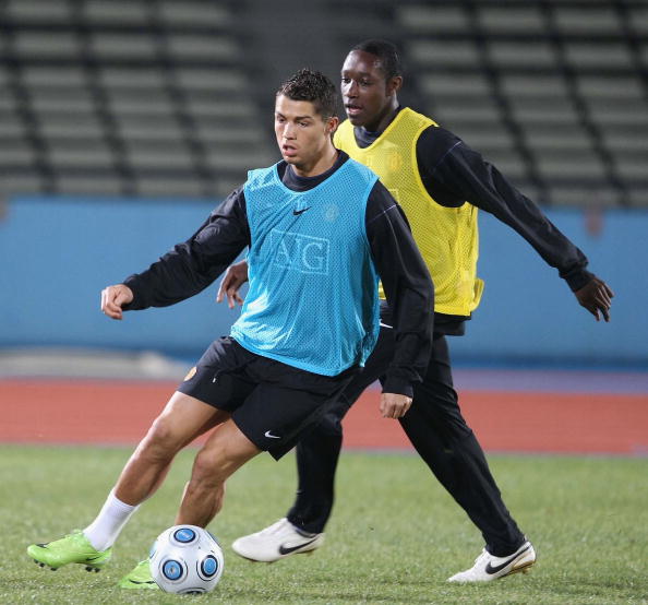 Manchester United World Club Cup Press Conference and Training Session
