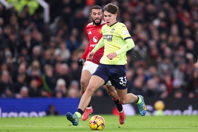 Manchester United FC v Southampton FC - Premier League