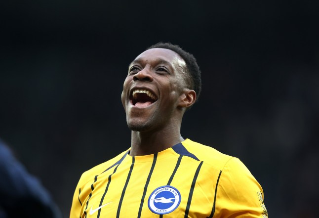 NEWCASTLE UPON TYNE, ENGLAND - MARCH 02: Danny Welbeck of Brighton & Hove Albion celebrates following the team's victory during the Emirates FA Cup Fifth Round match between Newcastle United and Brighton & Hove Albion at St James' Park on March 02, 2025 in Newcastle upon Tyne, England. (Photo by George Wood/Getty Images)
