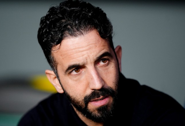 File photo dated 6-03-2025 of Manchester United manager Ruben Amorim who does not believe he will get the same time to turn things around as Mikel Arteta enjoyed at Arsenal. Issue date: Friday March 7, 2025. PA Photo. See PA Story SOCCER Man Utd . Photo credit should read: Bradley Collyer/PA Wire