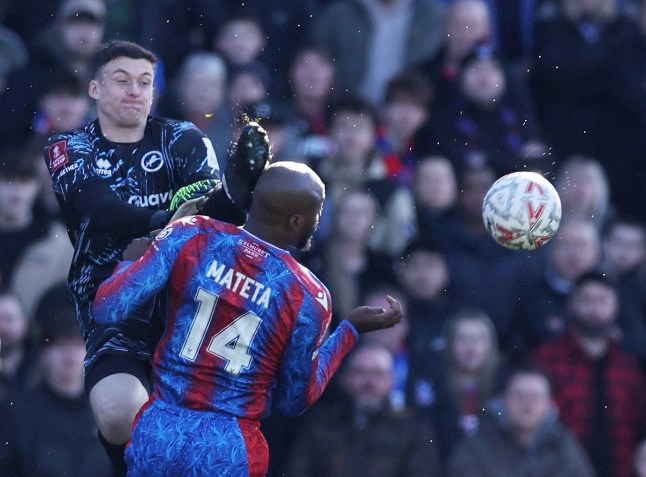 FILE PHOTO: FA Cup - Fifth Round - Crystal Palace v Millwall