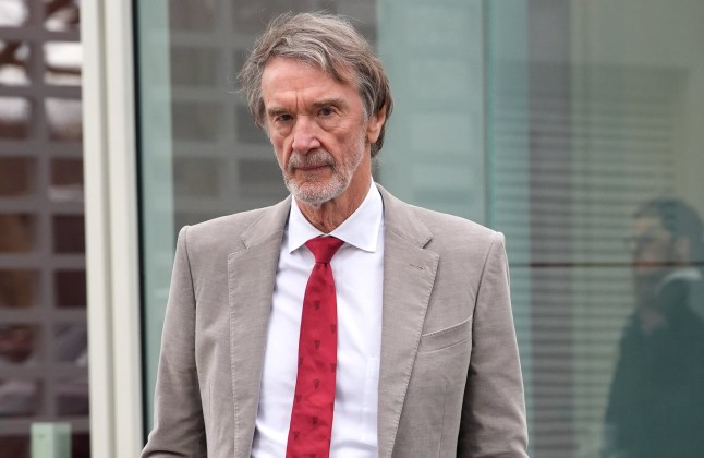 Sir Jim Ratcliffe, Ineos CEO and minority shareholder of Manchester United, at Foster + Partners Headquarters in Battersea, London. Manchester United have announced plans for a new 100,000-seater stadium that co-owner Sir Jim Ratcliffe says would be the ???world???s greatest??? football ground. Picture date: Tuesday March 11, 2025. PA Photo. See PA story SOCCER Man Utd. Photo credit should read: Lucy North/PA Wire. RESTRICTIONS: Use subject to restrictions. Editorial use only, no commercial use without prior consent from rights holder.