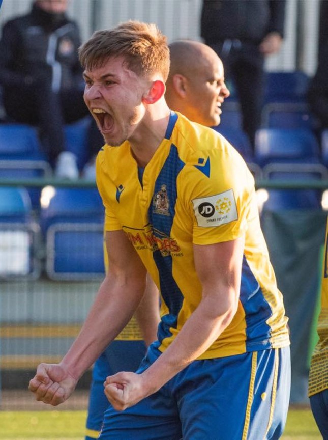 Fans were stunned when the star player of their town's football club was leading a secret life as a cocaine dealer - and didn't tell anyone he was facing years behind bars. Vice-captain Evan Press, 24, carried on playing every week for the club even though he knew he was facing long jail time. Barry Town FC - the home football club in TV Gavin and Stacey's seaside resort - admit they only found out about the sentencing on the day he was sent down. Press was jailed for two and a half years for dealing the Class A drug. A club spokesman said: "Being brutally honest we only heard about this on the day he was sentenced. WALES NEWS SERVICE